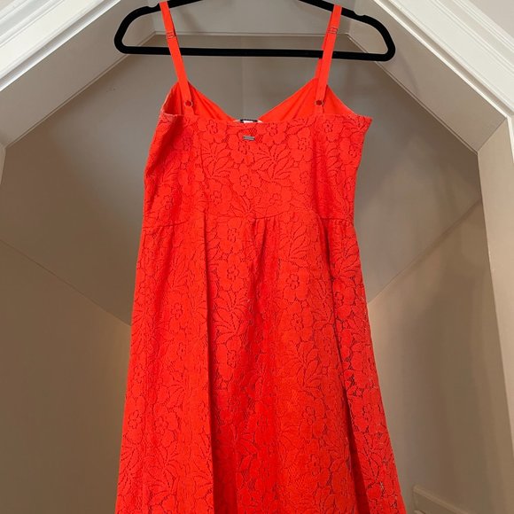 Volcom Orange Dress, Size S - Picture 6 of 7